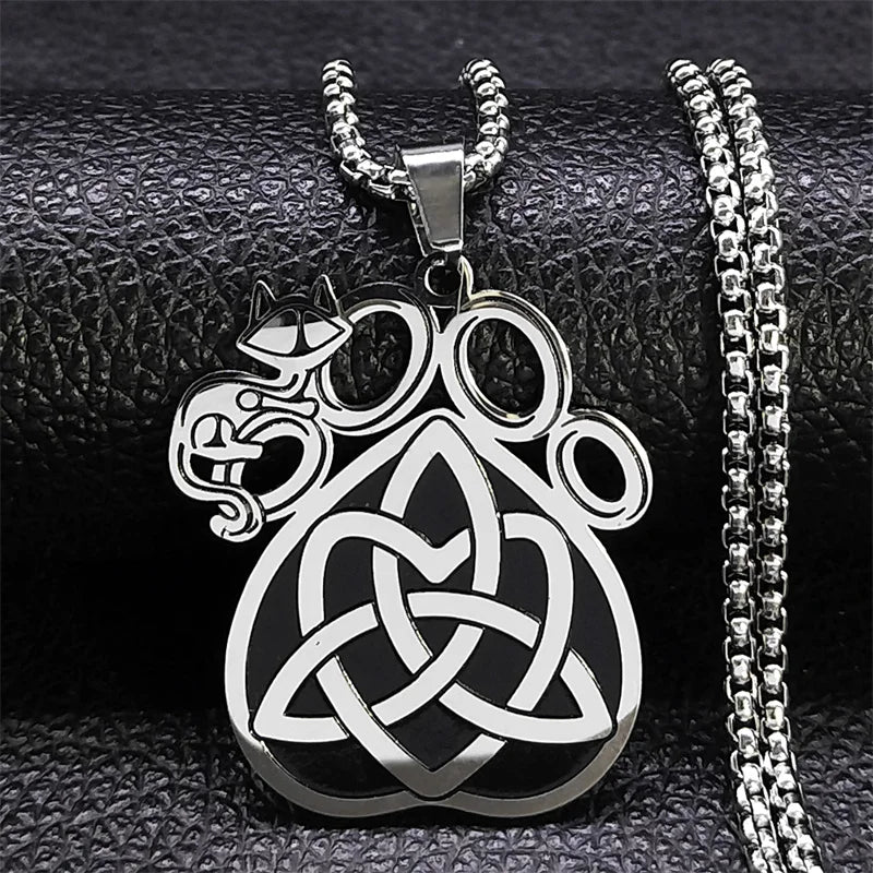 Celtic Knot Animal Necklaces - Witchy wonder
