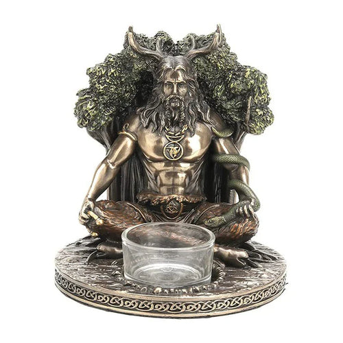 Celtic God & Goddess Candle Holder - Witchy wonder