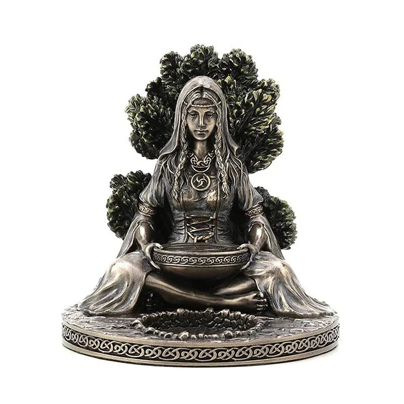 Celtic God & Goddess Candle Holder - Witchy wonder
