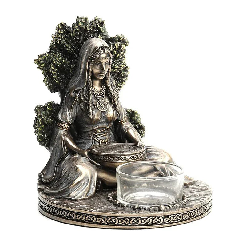 Celtic God & Goddess Candle Holder - Witchy wonder