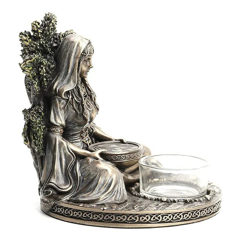 Celtic God & Goddess Candle Holder - Witchy wonder