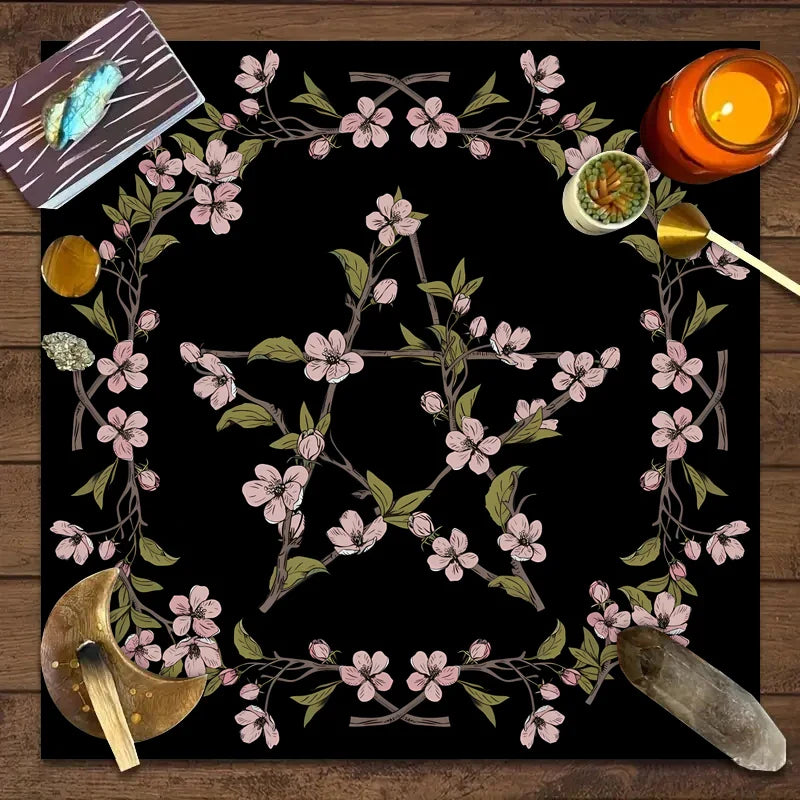 Pentacle Altar Cloth - Witchy wonder
