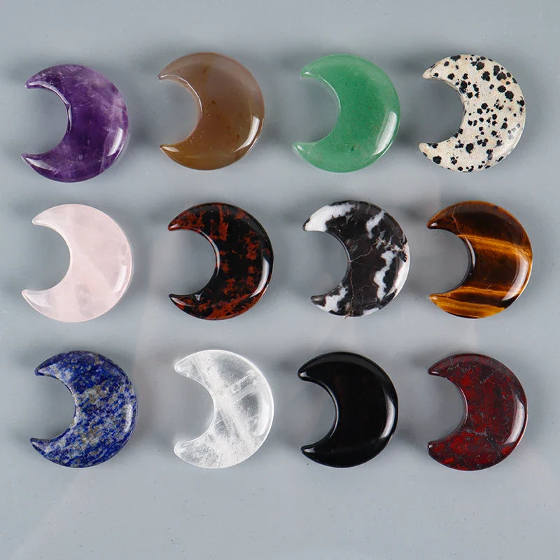 Assorted Crystal Moons - Witchy wonder