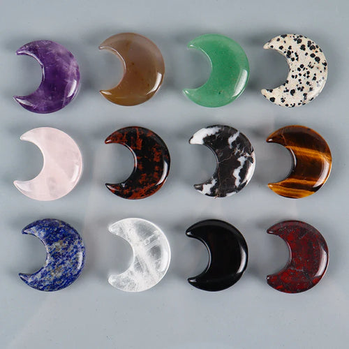 Assorted Crystal Moons - Witchy wonder