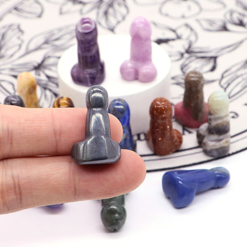 Assorted Crystal Penis