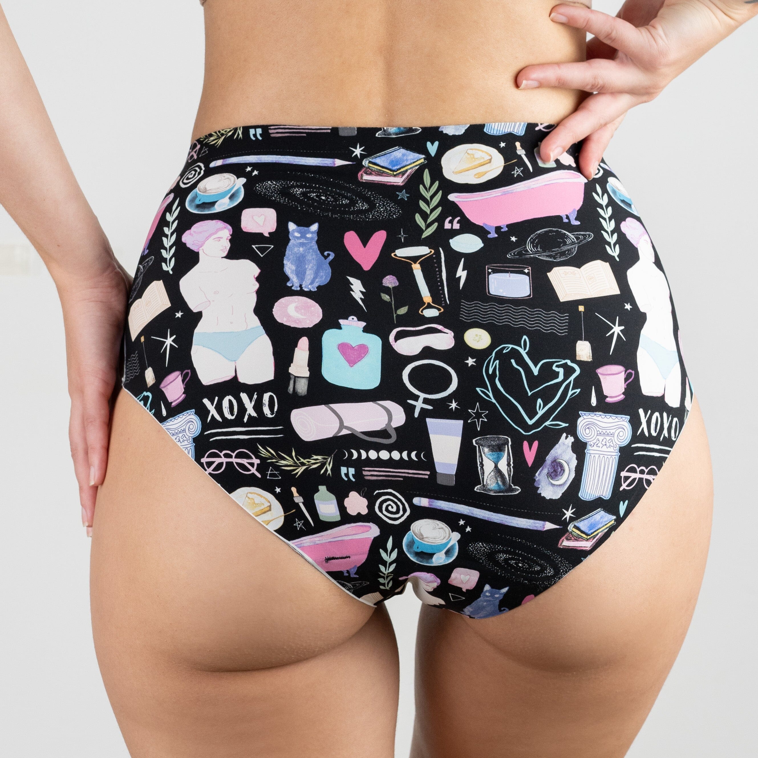 Period Underwear By Spirit Nest - Witchy wonder