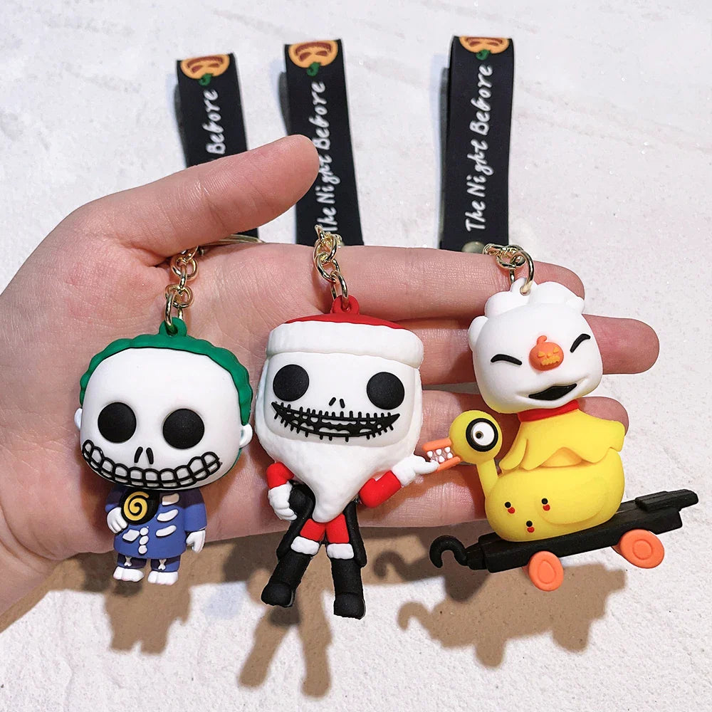 The Nightmare Before Christmas Keychains - Witchy wonder