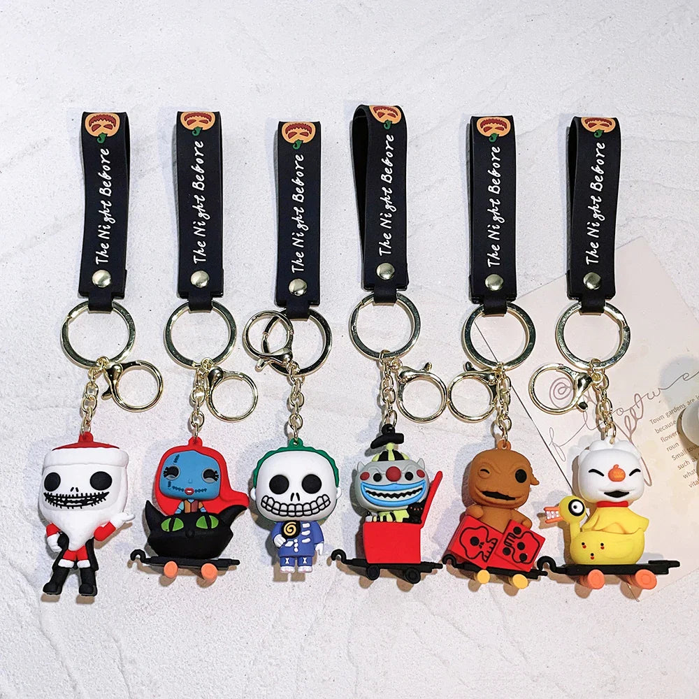 The Nightmare Before Christmas Keychains - Witchy wonder