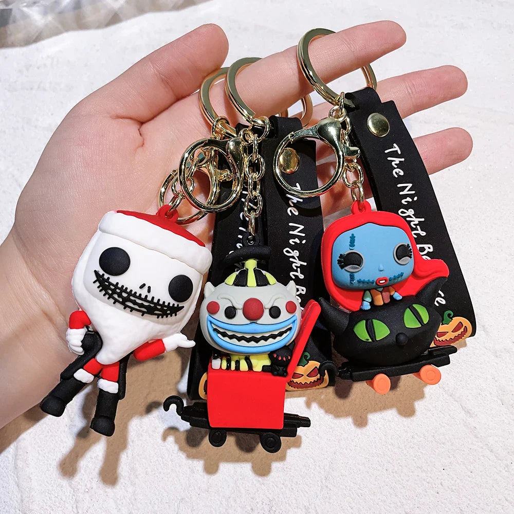 The Nightmare Before Christmas Keychains - Witchy wonder
