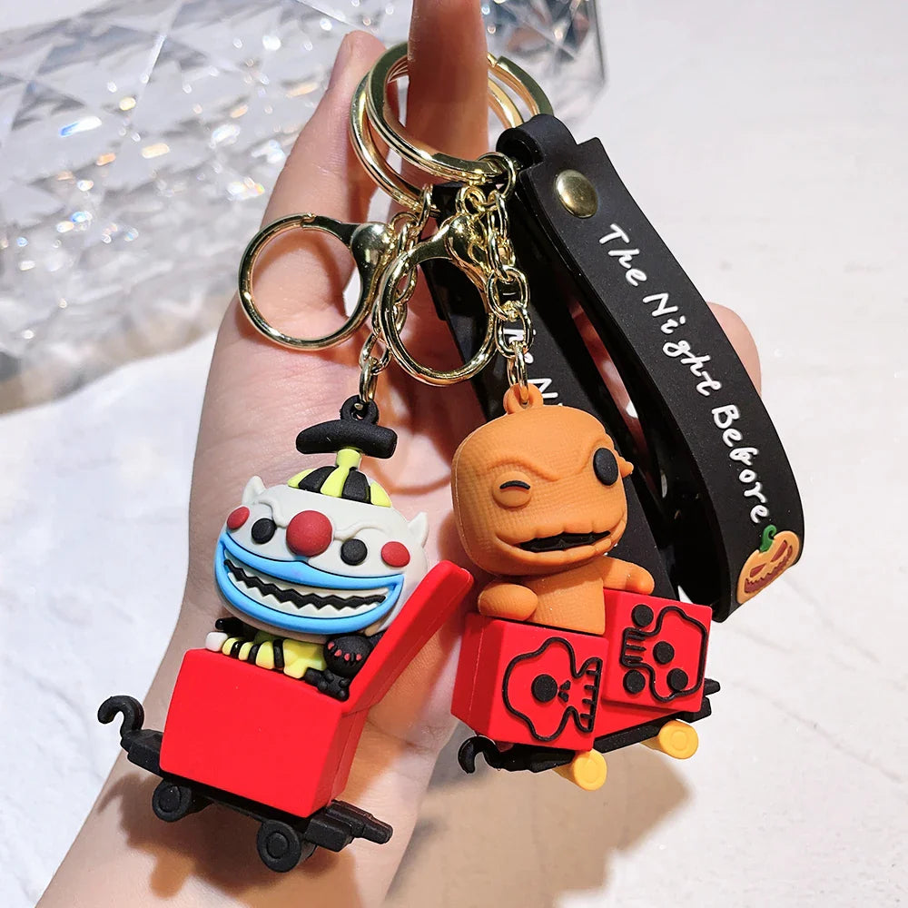 The Nightmare Before Christmas Keychains - Witchy wonder