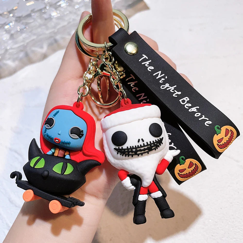 The Nightmare Before Christmas Keychains - Witchy wonder