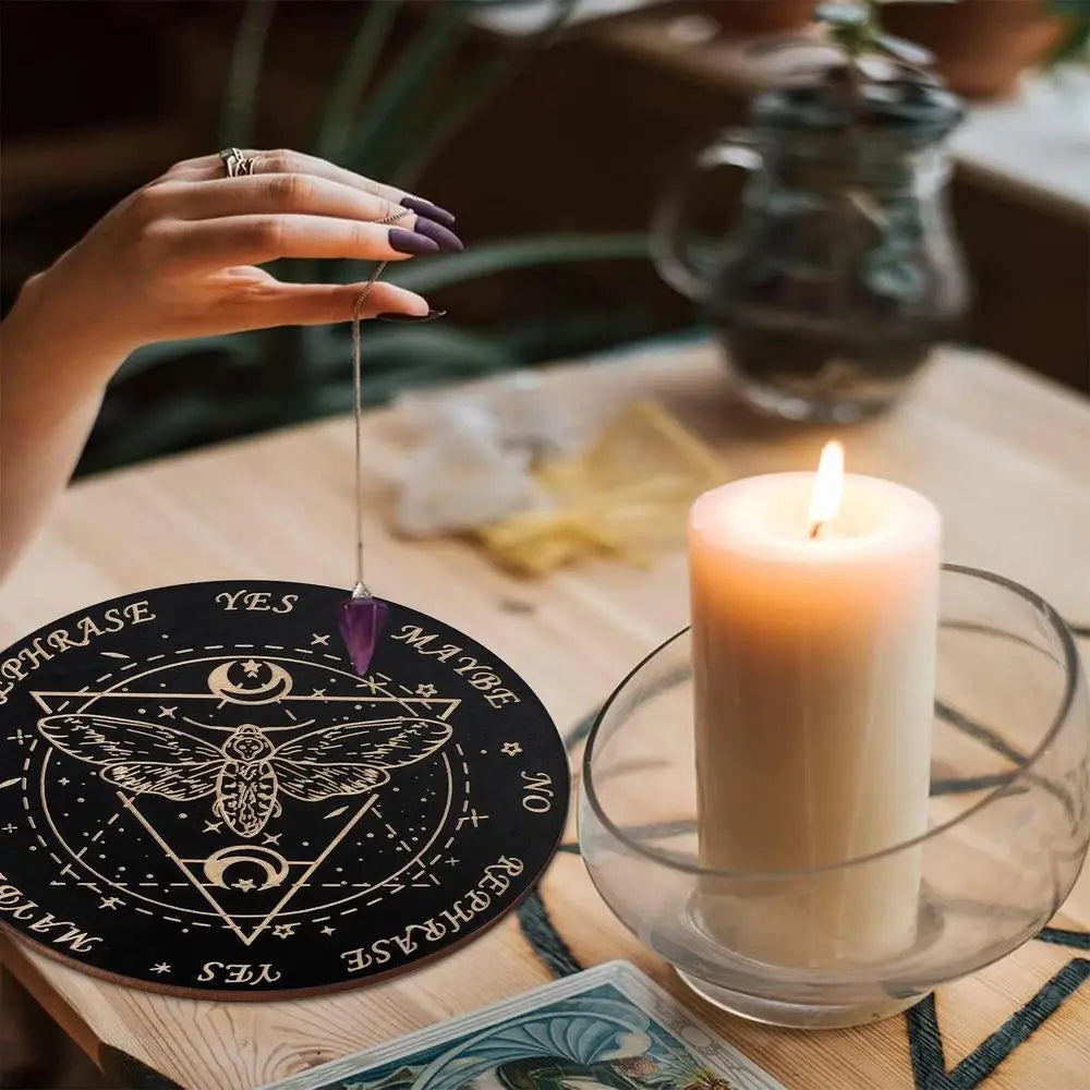 Wooden Pendulum Boards - Witchy wonder