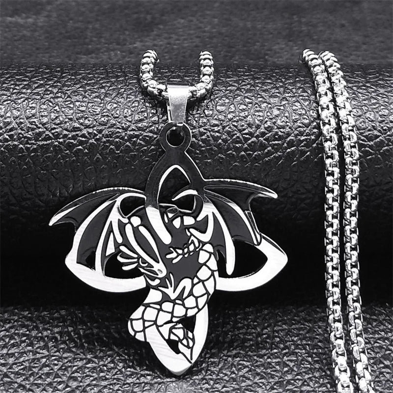 Celtic Knot Animal Necklaces - Witchy wonder