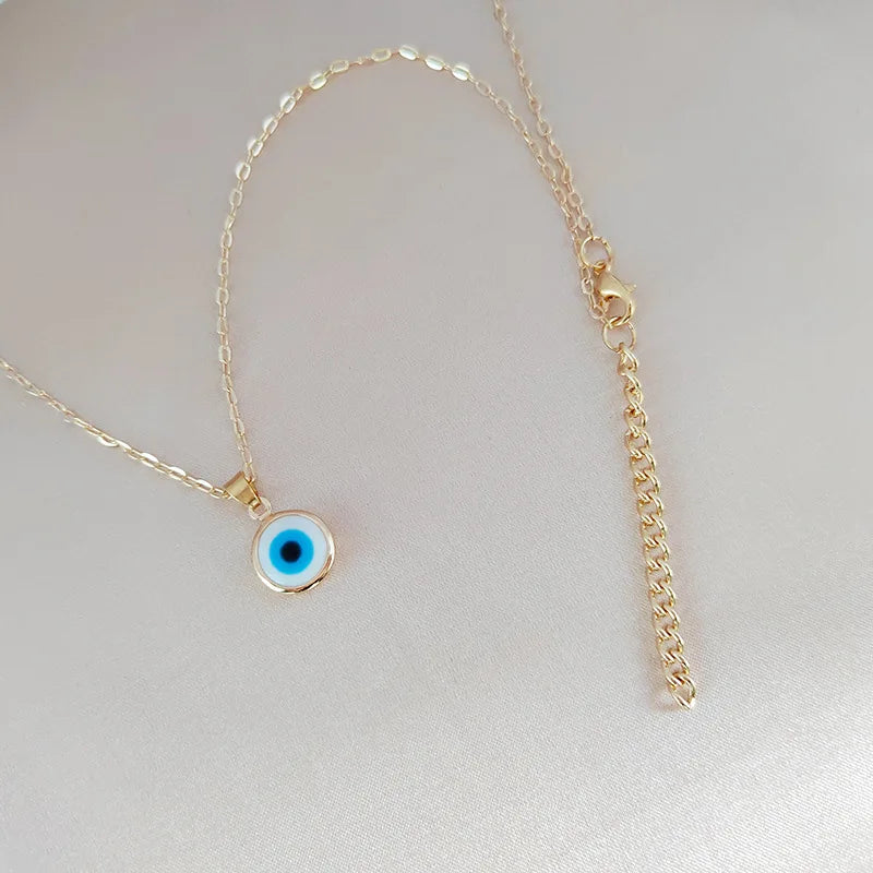 Gold Evil Eye Necklaces - Witchy wonder