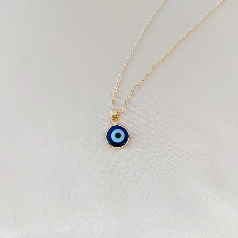 Gold Evil Eye Necklaces - Witchy wonder