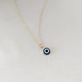 Gold Evil Eye Necklaces - Witchy wonder