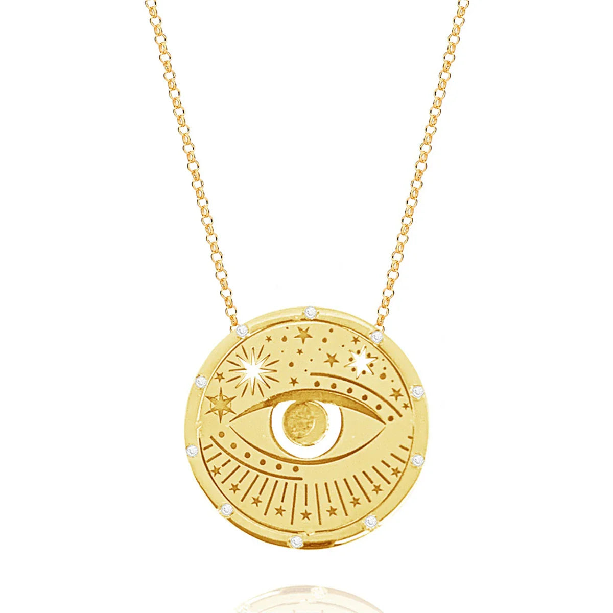 Gold Boho Design Necklaces - Witchy wonder