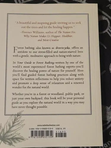Your Guide to Forest Bathing: Expanded Edition Book - Witchy wonder