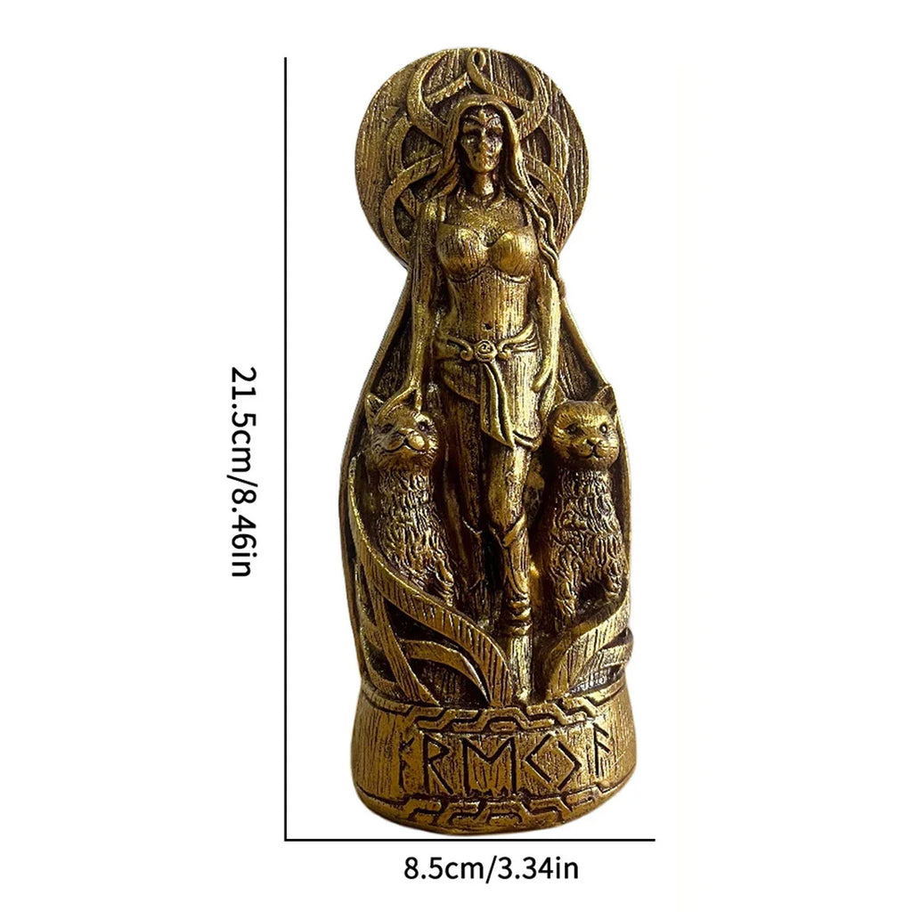 Freya Goddess Statue - Witchy wonder