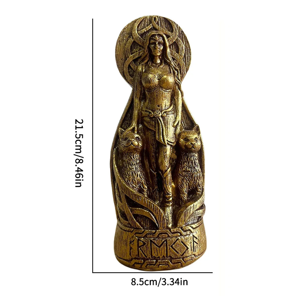 Freya Goddess Statue - Witchy wonder