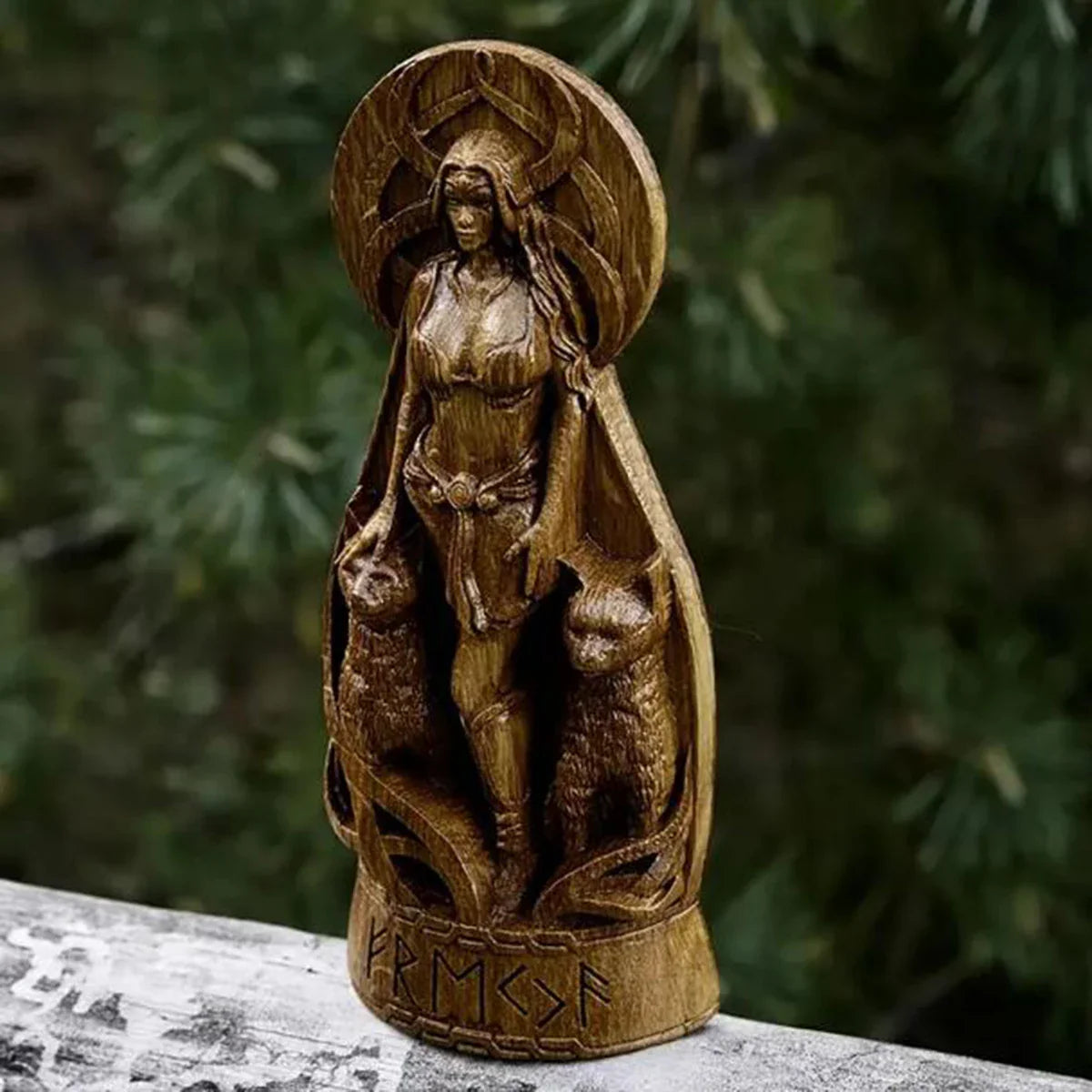 Freya Goddess Statue - Witchy wonder