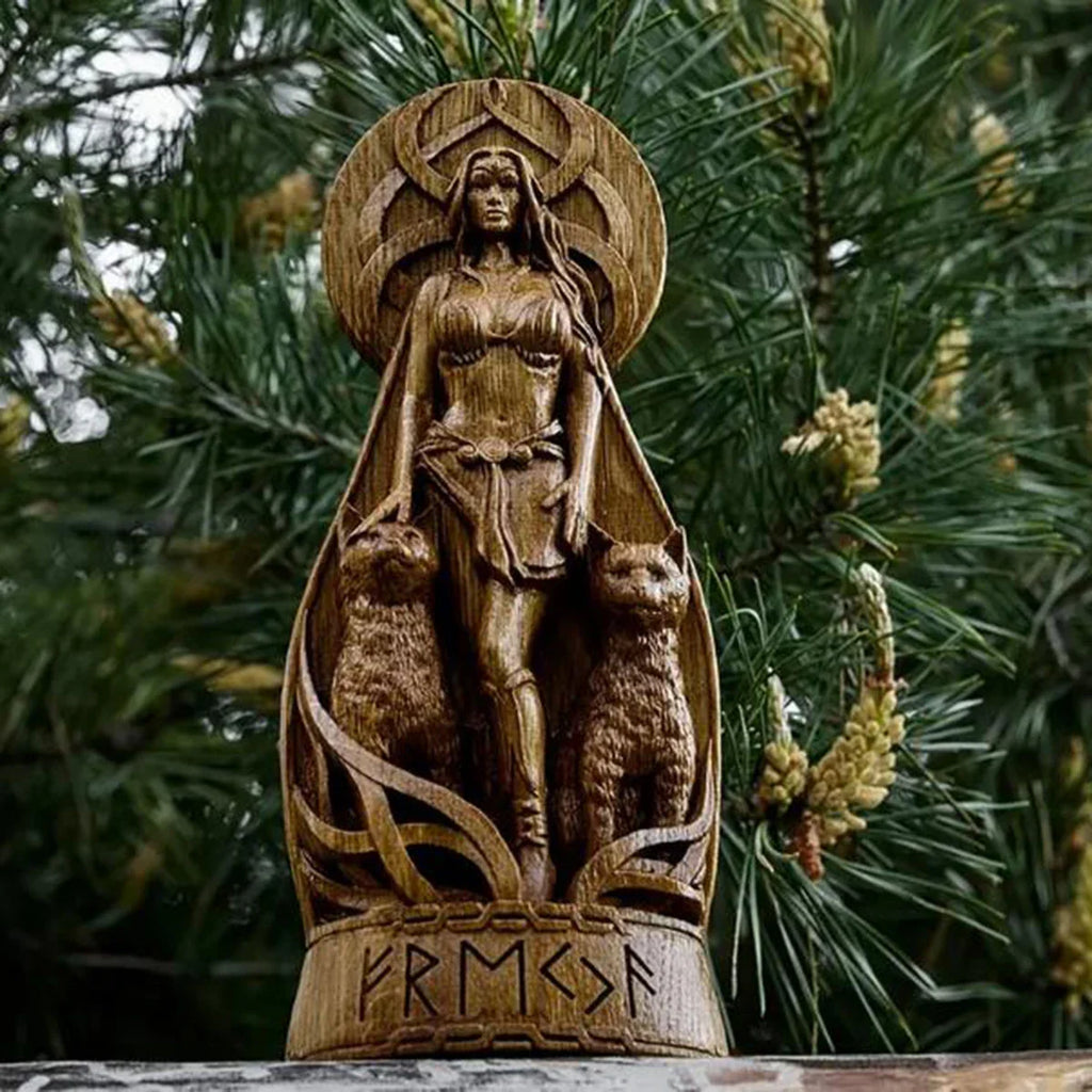 Freya Goddess Statue - Witchy wonder