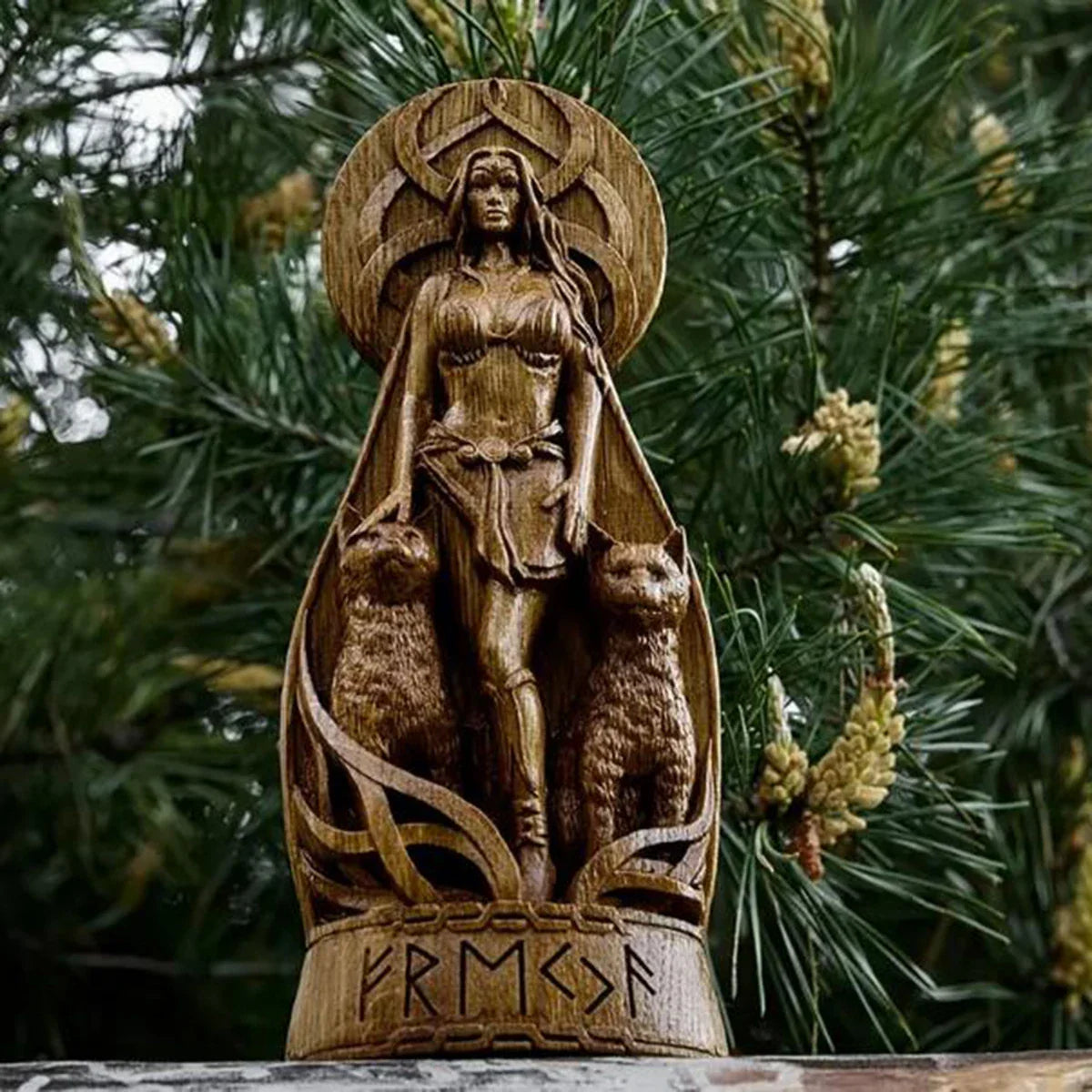 Freya Goddess Statue - Witchy wonder