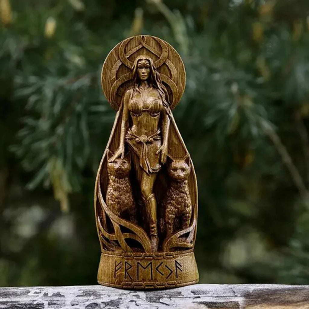 Freya Goddess Statue - Witchy wonder