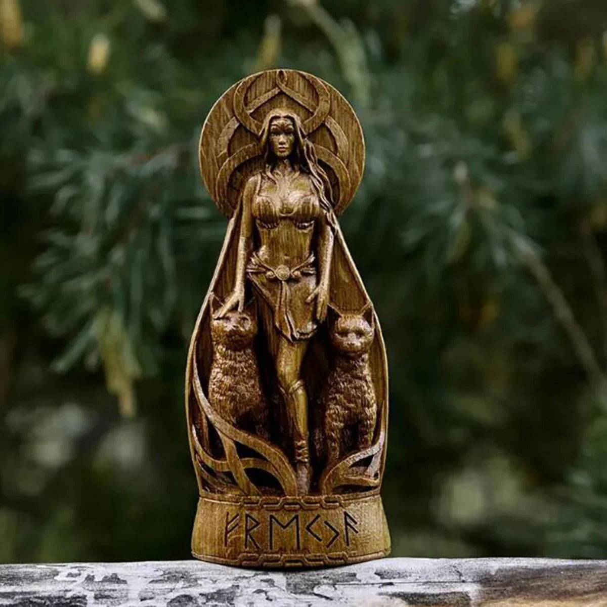 Freya Goddess Statue - Witchy wonder