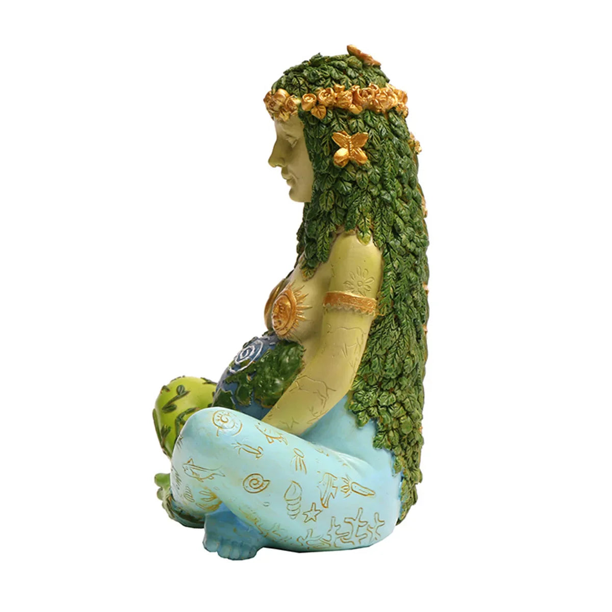 Gaia Earth Goddess Statue - Witchy wonder