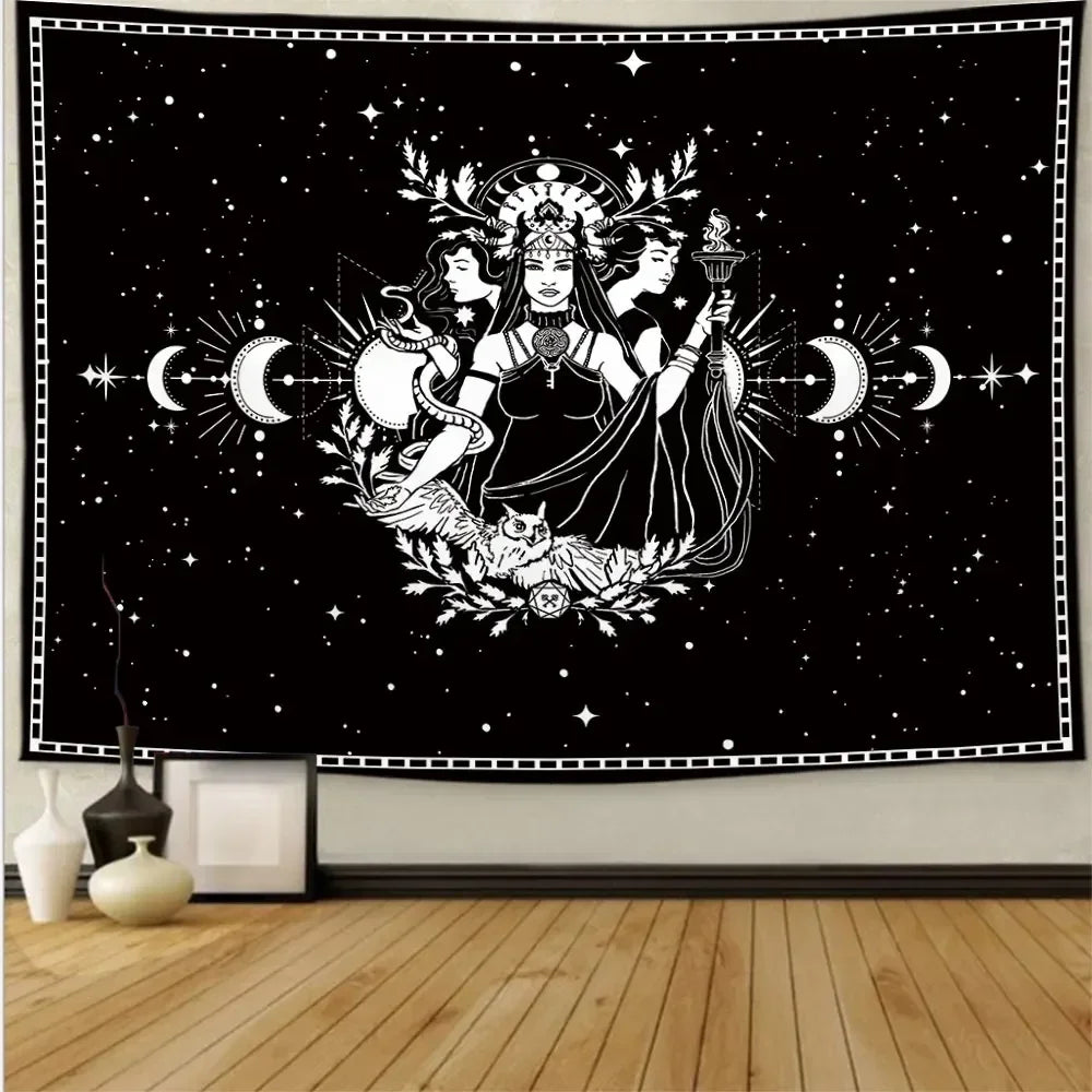 Witchy Design Tapestries - Witchy wonder