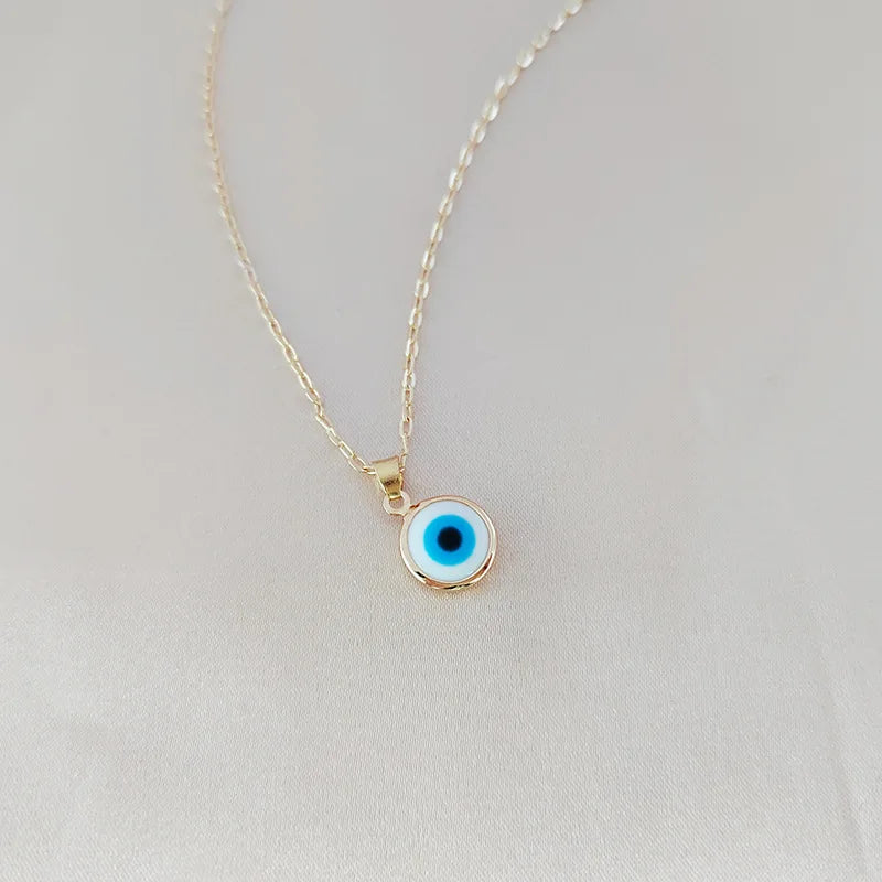 Gold Evil Eye Necklaces - Witchy wonder