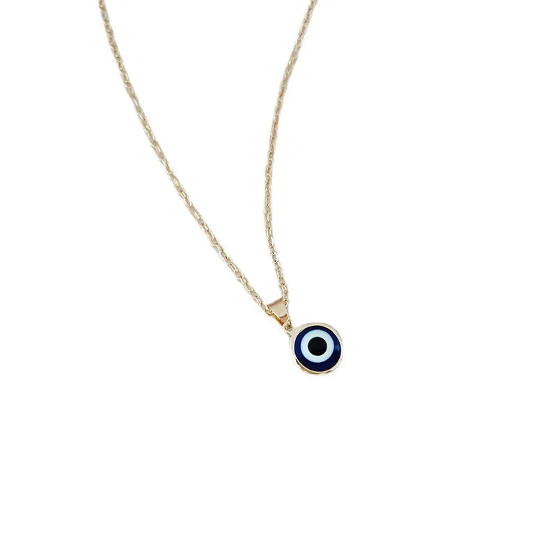 Gold Evil Eye Necklaces - Witchy wonder