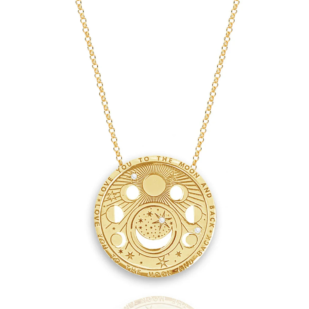 Gold Boho Design Necklaces - Witchy wonder