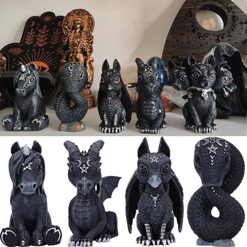 Animal Statues - Witchy wonder