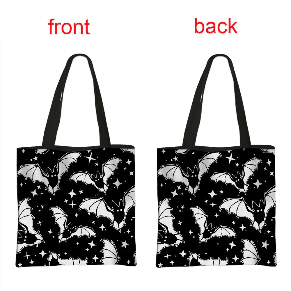 Witchy Gothic Tote Bags - Witchy wonder