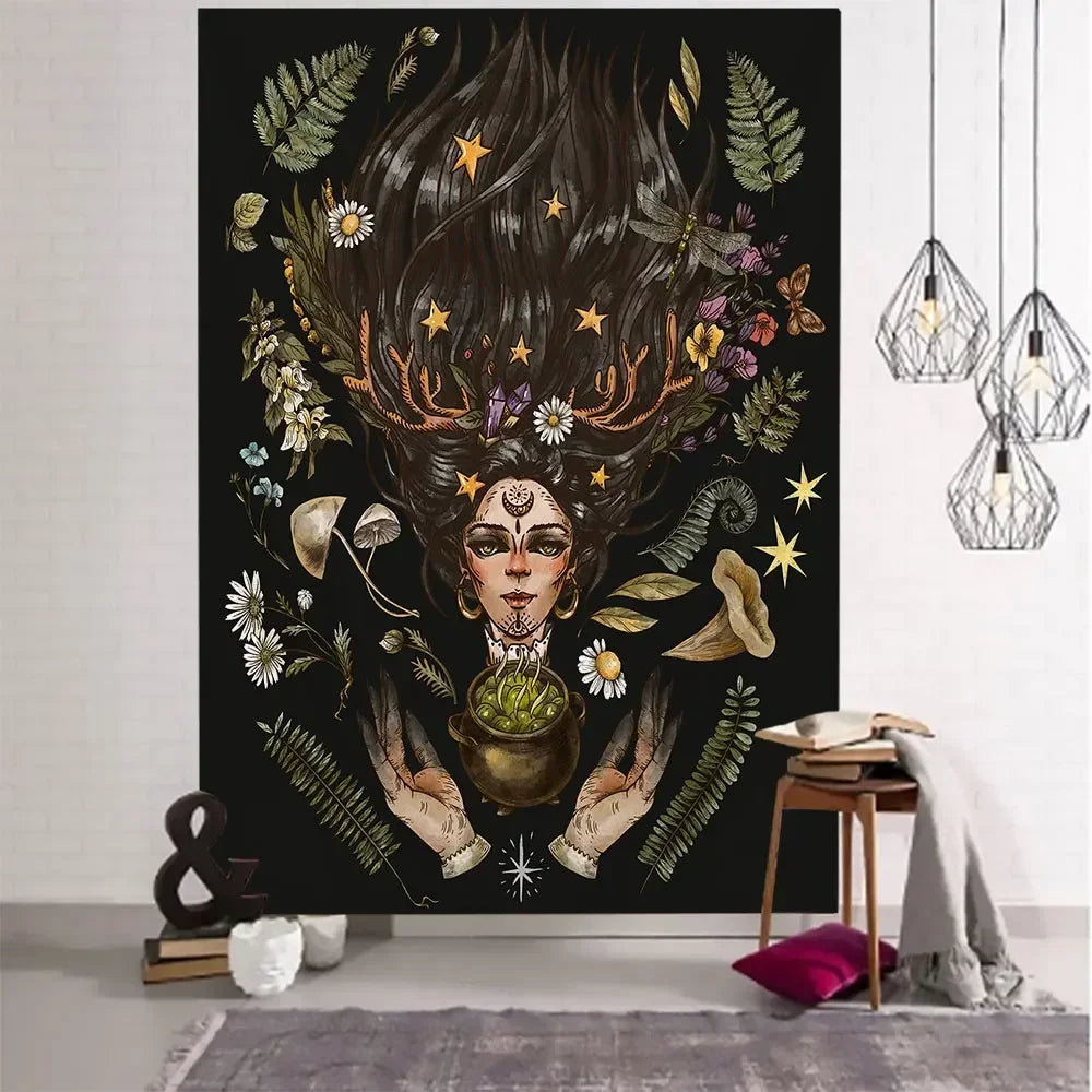 Witchy Design Tapestries - Witchy wonder