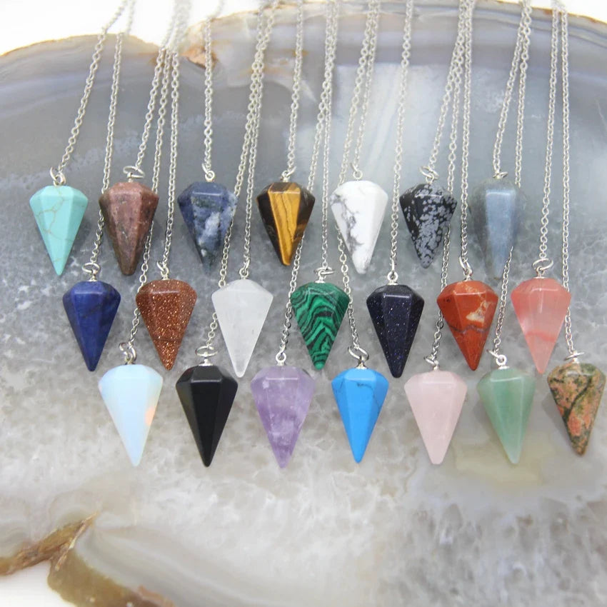 Crystal Pendulums - Witchy wonder