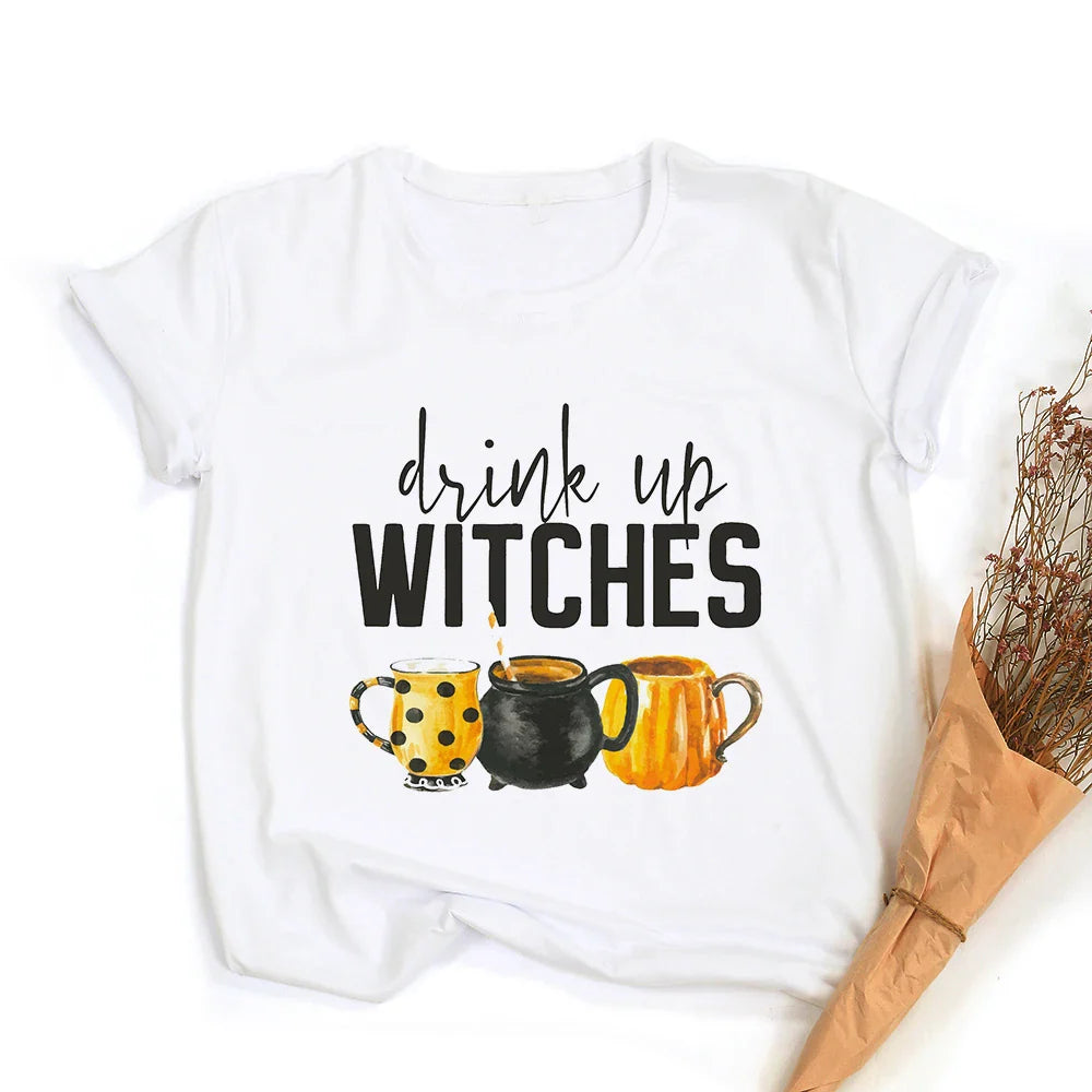 Witchy Quotes Crop Top T-Shirts - Witchy wonder