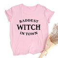 Witchy Quotes Crop Top T-Shirts - Witchy wonder