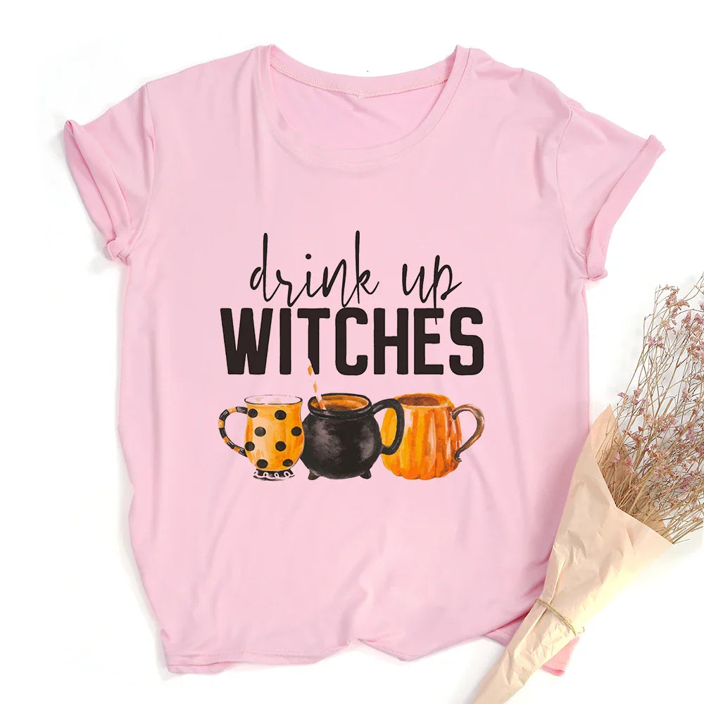 Witchy Quotes Crop Top T-Shirts - Witchy wonder