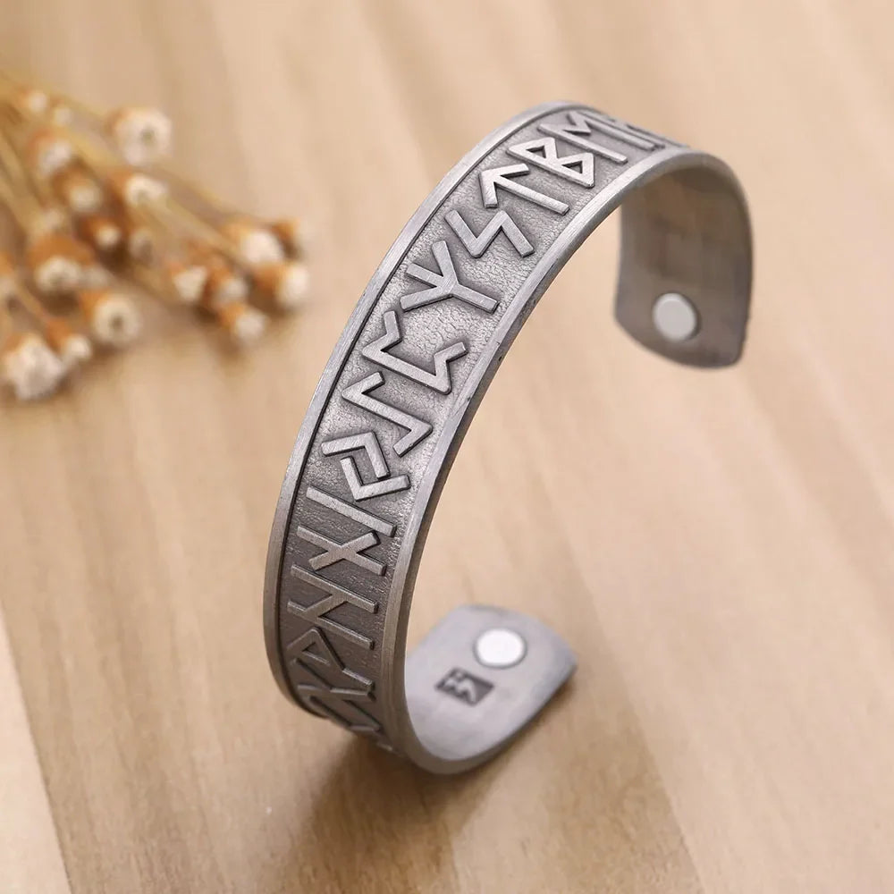 Celtic Knot Designs Magnetic Bracelets - Witchy wonder
