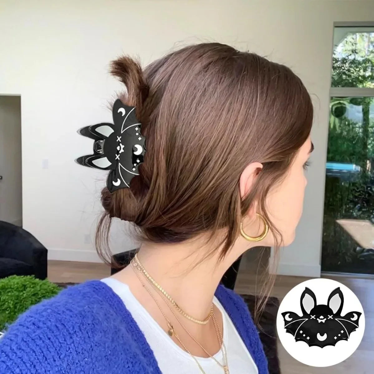 Halloween Hair Clips - Witchy wonder