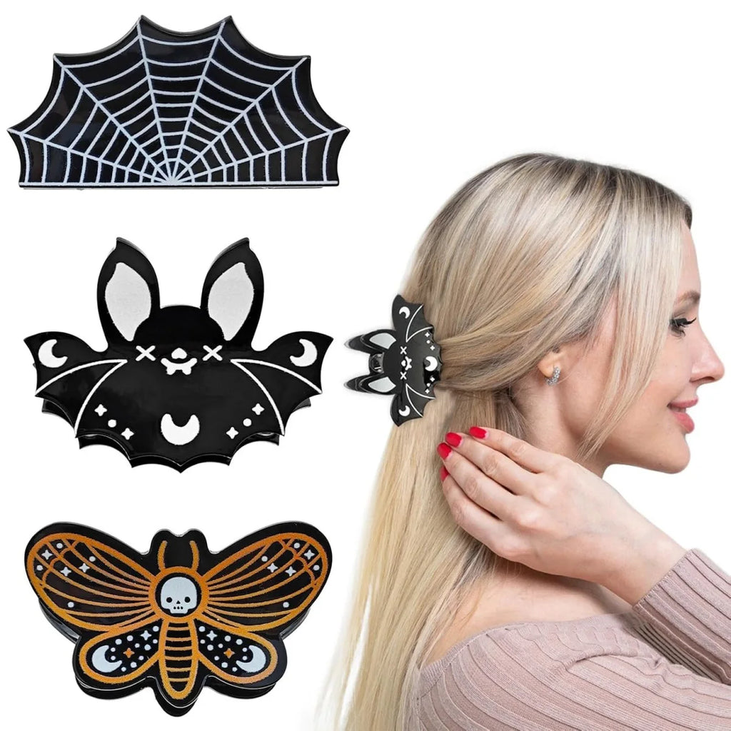 Halloween Hair Clips - Witchy wonder