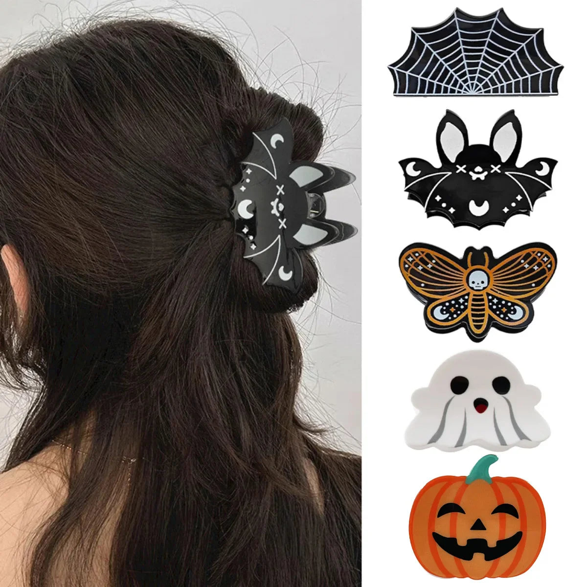 Halloween Hair Clips - Witchy wonder