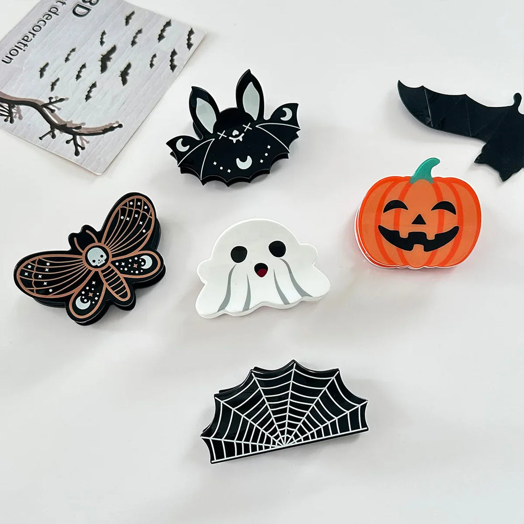 Halloween Hair Clips - Witchy wonder
