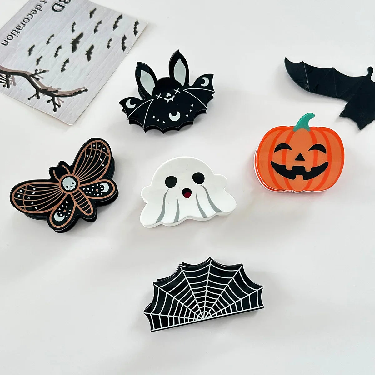 Halloween Hair Clips - Witchy wonder