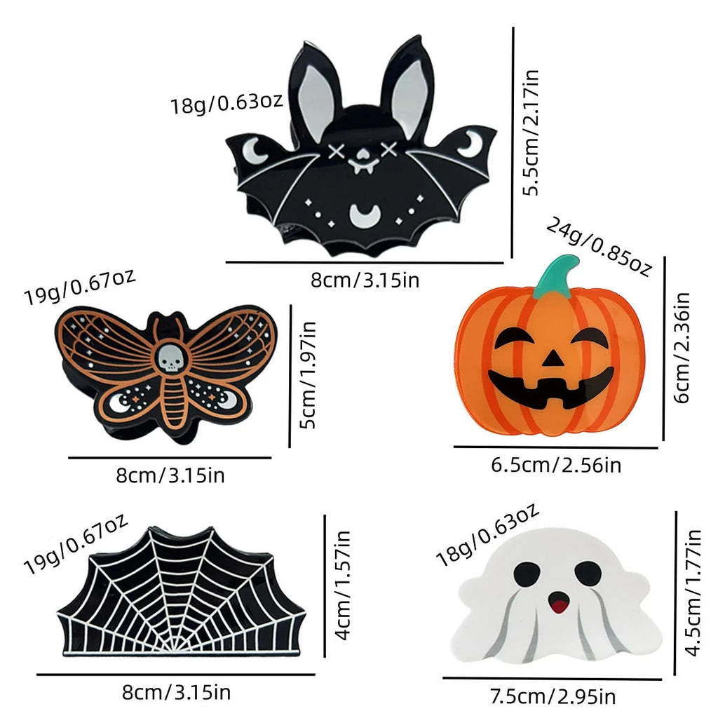 Halloween Hair Clips - Witchy wonder