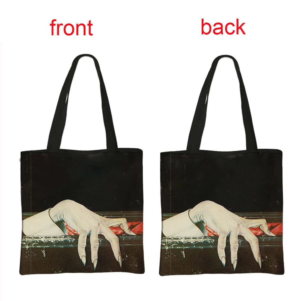 Witchy Gothic Tote Bags - Witchy wonder