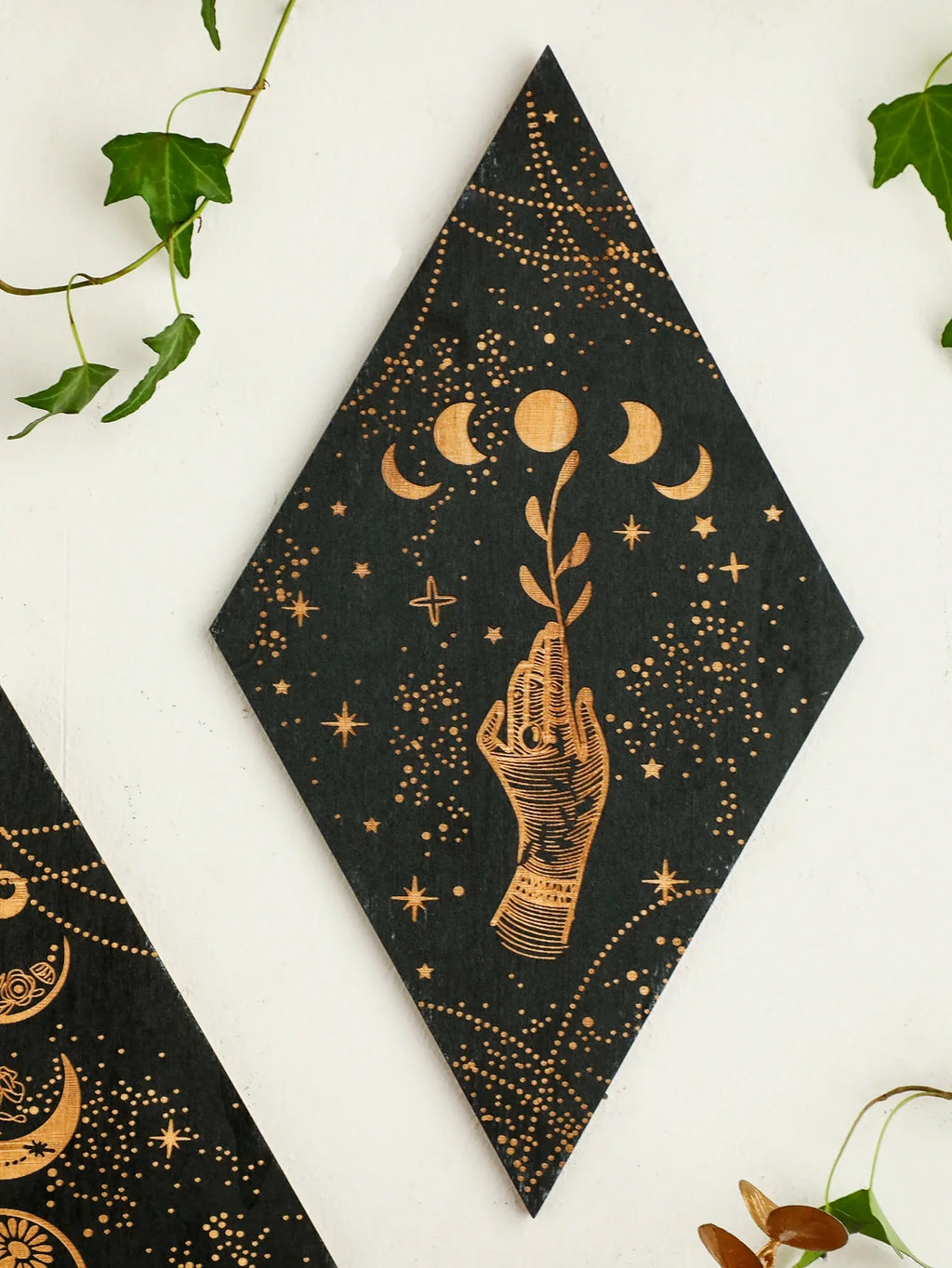 Moon Phase Wall Plaques - Witchy wonder